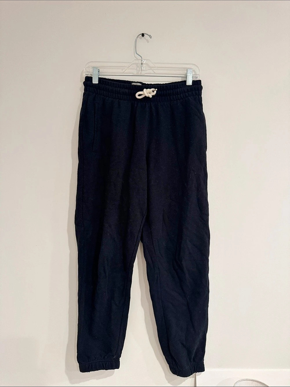 GAP Women’s Joggers Black Waist Medium